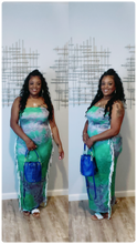 Load image into Gallery viewer, Tie Dye Fringe Dress
