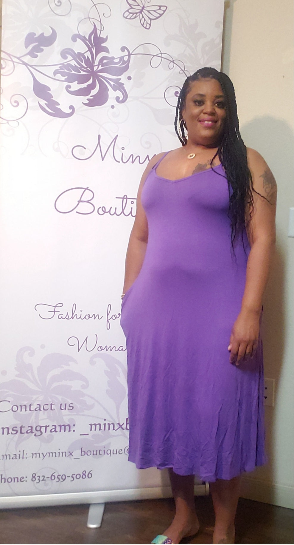 Purple Pleaser Maxi